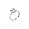 RING WHITE GOLD 750 & PRECIOUS STONES - 100148