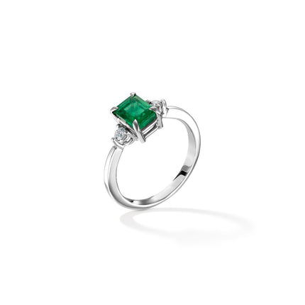 RING  GOLD 750 & PRECIOUS STONES - 100153