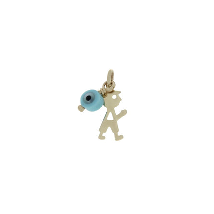 PENDANT  GOLD 585 & SEMIPRECIOUS STONES - 100155
