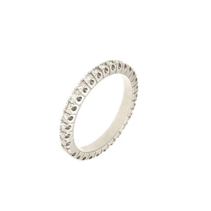RING  GOLD 750 & PRECIOUS STONES - 100161