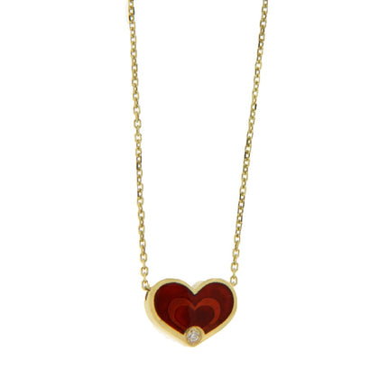 NECKLACE  GOLD 585 ΖΙΡΓΚΟΝ - 100171