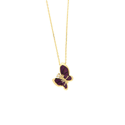 NECKLACE  GOLD 585 ΖΙΡΓΚΟΝ - 100173