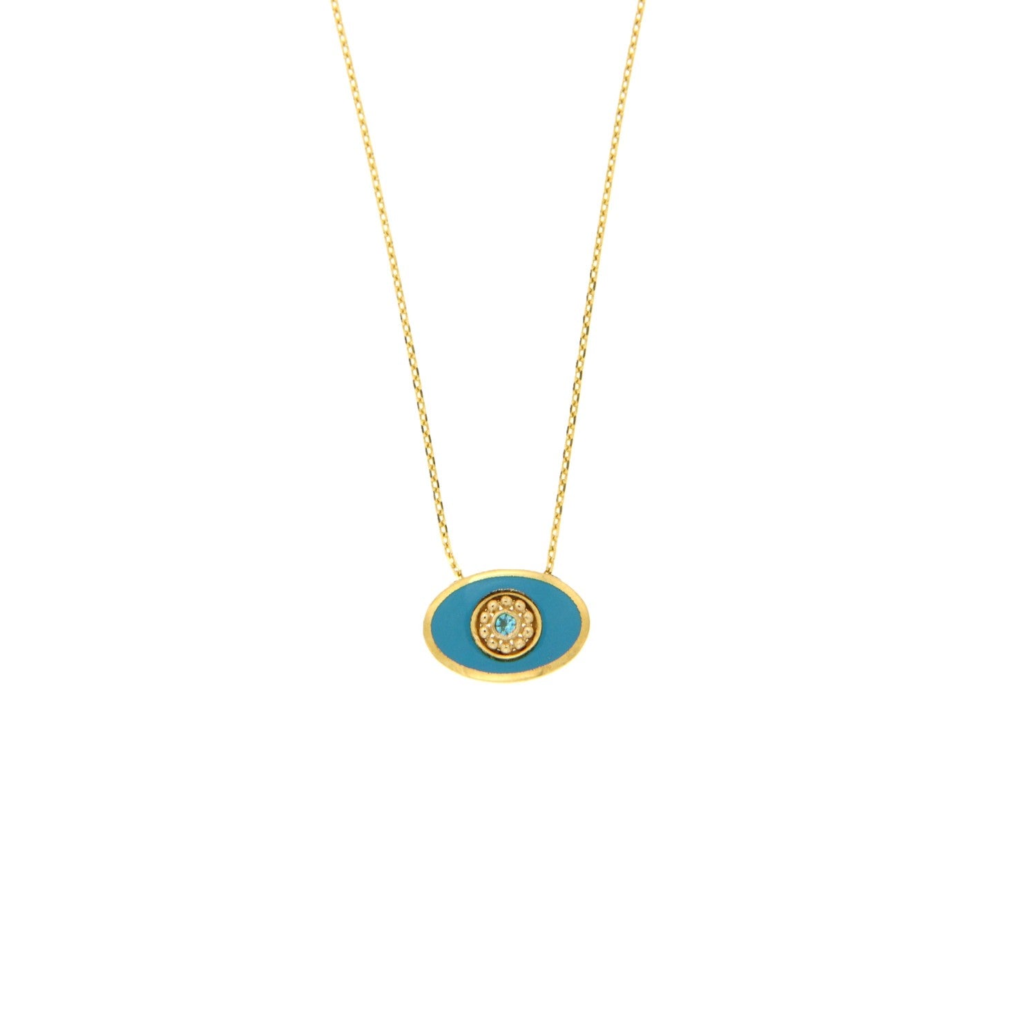 NECKLACE  GOLD 585 - 100180