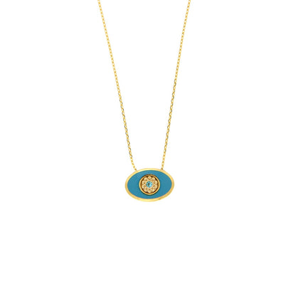 NECKLACE  GOLD 585 - 100180