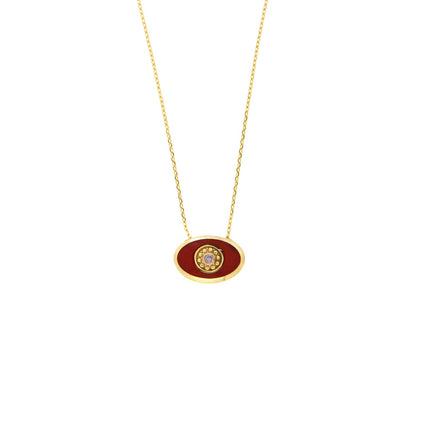 NECKLACE  GOLD 585 - 100184