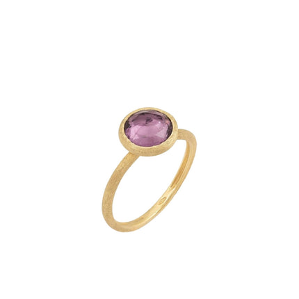 RING YELLOW GOLD Κ18 ΜΕ SEMIPRECIOUS STONES - 100193