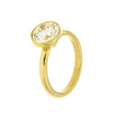RING  GOLD 750 & PRECIOUS STONES - 100244