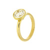 RING  GOLD 750 & PRECIOUS STONES - 100244