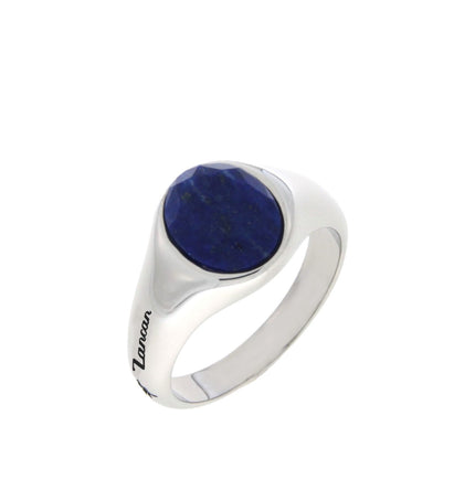RING WHITE SILVER 925 & SEMIPRECIOUS STONES - 100265