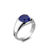 RING WHITE SILVER 925 & SEMIPRECIOUS STONES - 100266