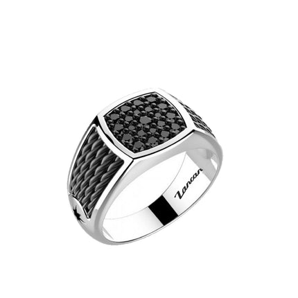 RING  SILVER 925 & C.Z. - 100267