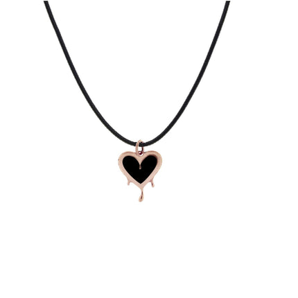 PENDANT PINK GOLD 375 - 100275