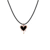PENDANT PINK GOLD 375 - 100275