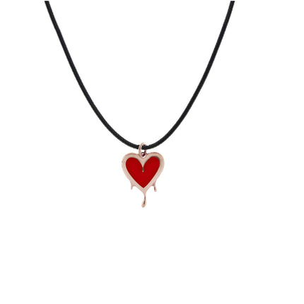 PENDANT PINK GOLD 375 - 100276