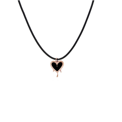 PENDANT PINK GOLD 375 - 100277