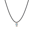 PENDANT PINK GOLD 375 - 100280