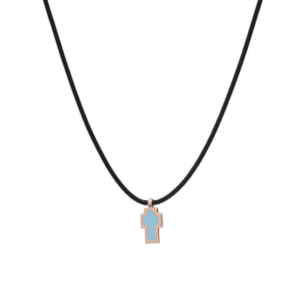 PENDANT PINK GOLD 375 - 100280