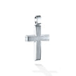 CROSS WHITE GOLD 585 - 100282