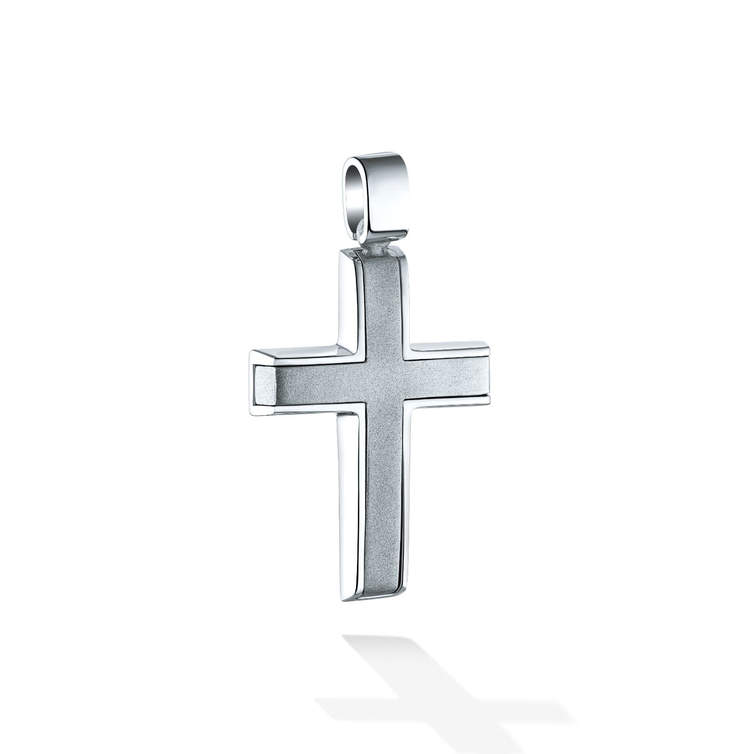 CROSS WHITE GOLD 585 - 100282