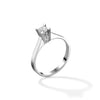 RING WHITE GOLD 750 & PRECIOUS STONES - 100292