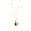 NECKLACE  GOLD 585 & SEMIPRECIOUS STONES - 100330 - Availability: Immediately