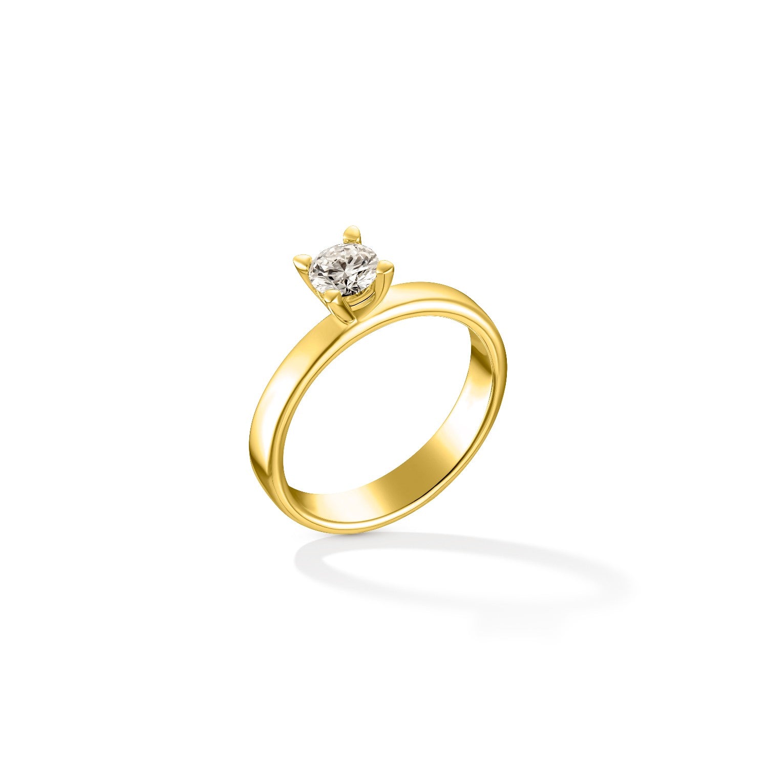 RING  GOLD 750 & PRECIOUS STONES - 100348