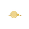 CLASP YELLOW SILVER 925 - 100377