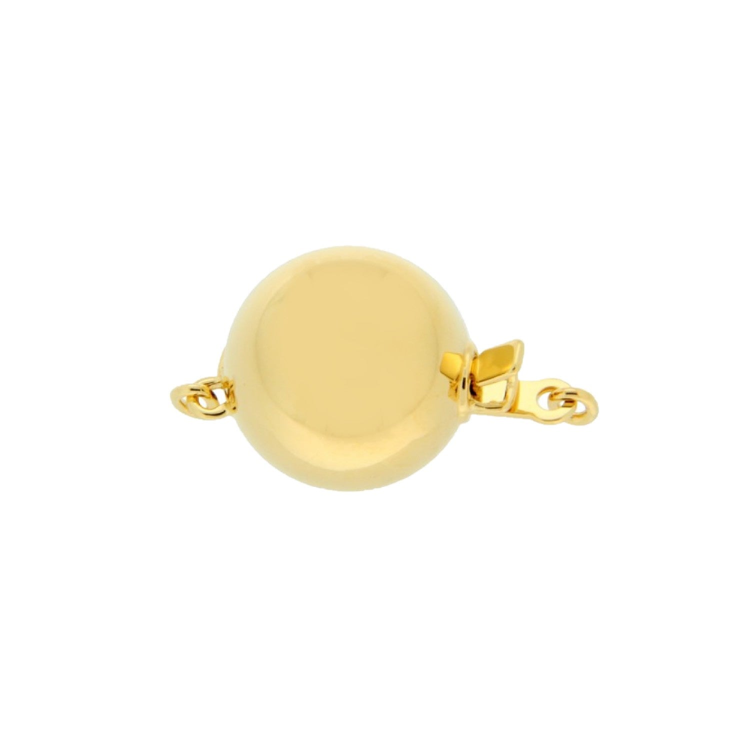 CLASP YELLOW SILVER 925 - 100378 - Availability: Immediately