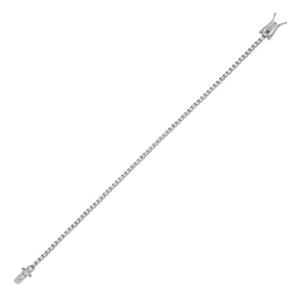BRACELET  SILVER 925 & C.Z. - 100385
