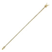 BRACELET YELLOW SILVER 925 & C.Z. - 100386