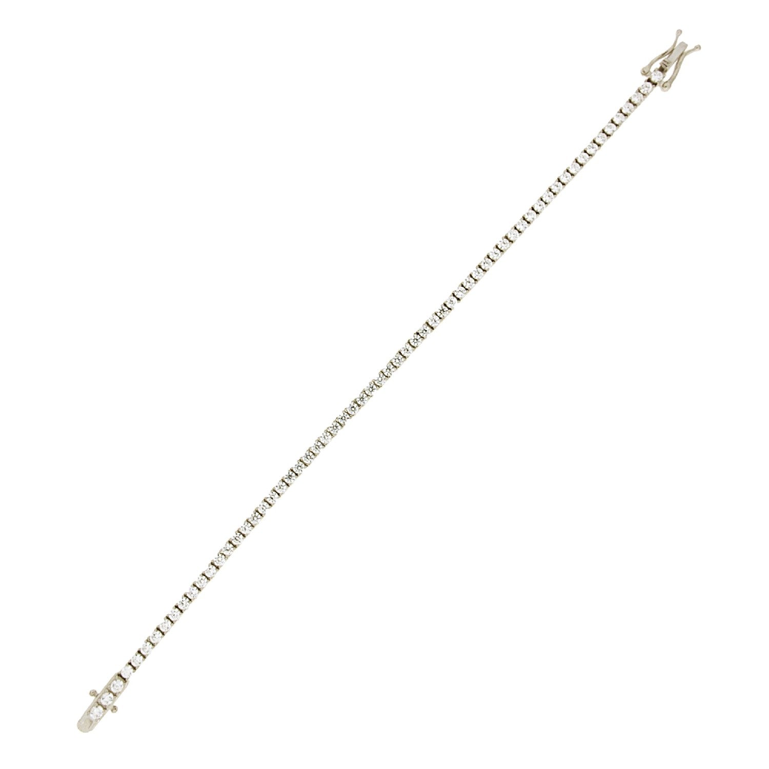BRACELET  SILVER 925 & C.Z. - 100388