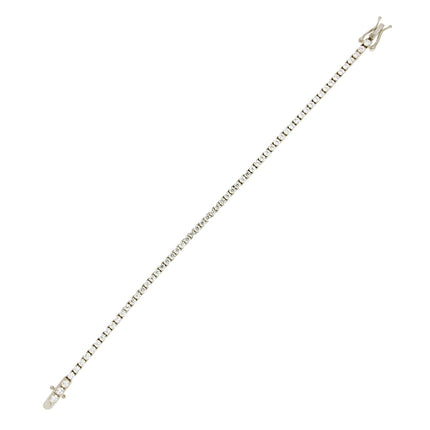 BRACELET  SILVER 925 & C.Z. - 100388
