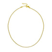NECKLACE YELLOW SILVER 925 - 100390 - Availability: Immediately