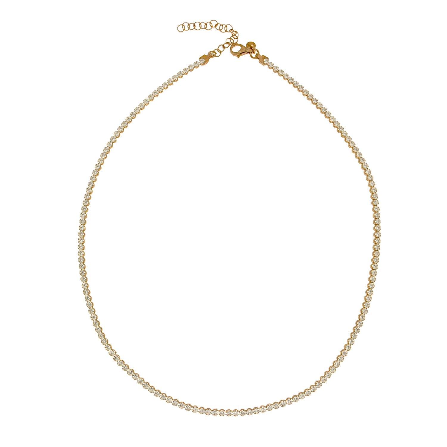 NECKLACE PINK SILVER 925 - 100391 - Availability: Immediately