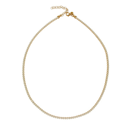 NECKLACE PINK SILVER 925 - 100391 - Availability: Immediately