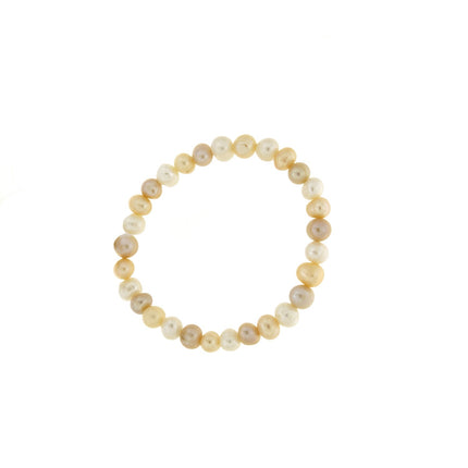 BRACELET & PEARLS - 100397 - Availability: Immediately