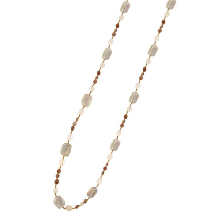 NECKLACE WITH PEARLS - 100399