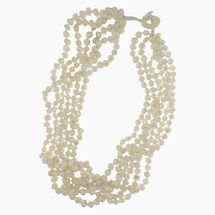 NECKLACE WITH PEARLS - 100400