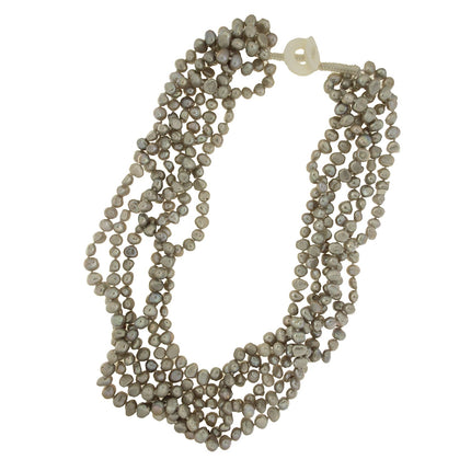NECKLACE WITH PEARLS - 100402