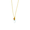 NECKLACE  GOLD 585 & SEMIPRECIOUS STONES - 100547