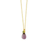 NECKLACE  GOLD 585 & SEMIPRECIOUS STONES - 100548