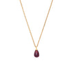 NECKLACE  GOLD 585 & SEMIPRECIOUS STONES - 100549