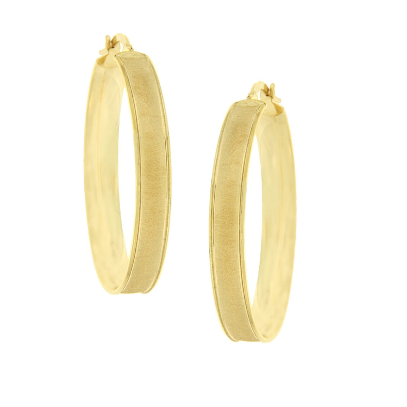 EARRINGS  GOLD 585 - 100558
