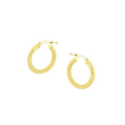 EARRINGS  GOLD 585 - 100561