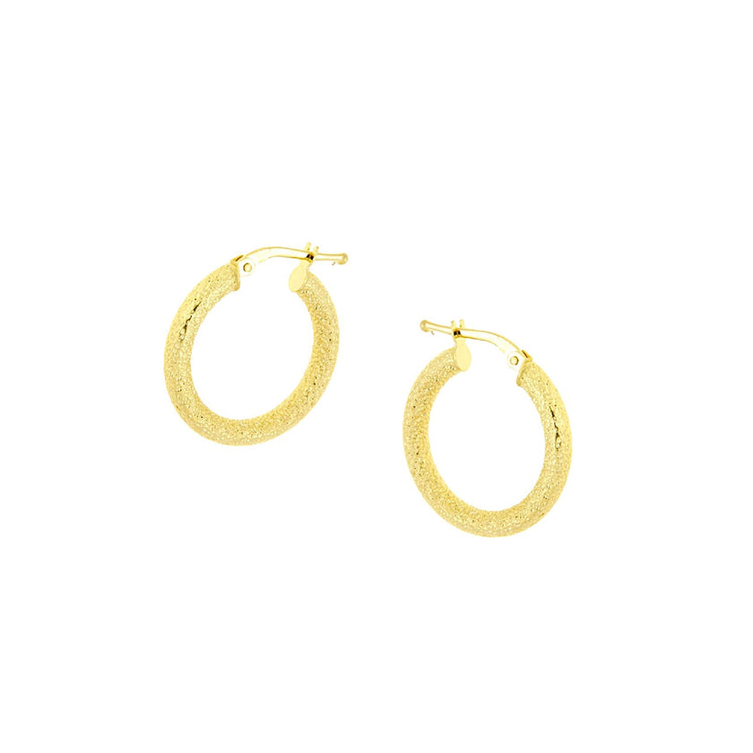 EARRINGS  GOLD 585 - 100561