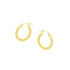 EARRINGS  GOLD 585 - 100561