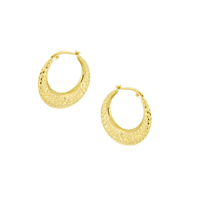 EARRINGS  GOLD 585 - 100565