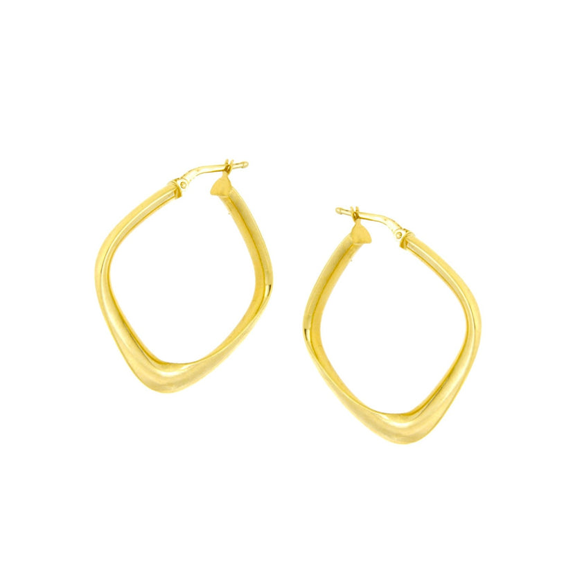 EARRINGS  GOLD 585 - 100572