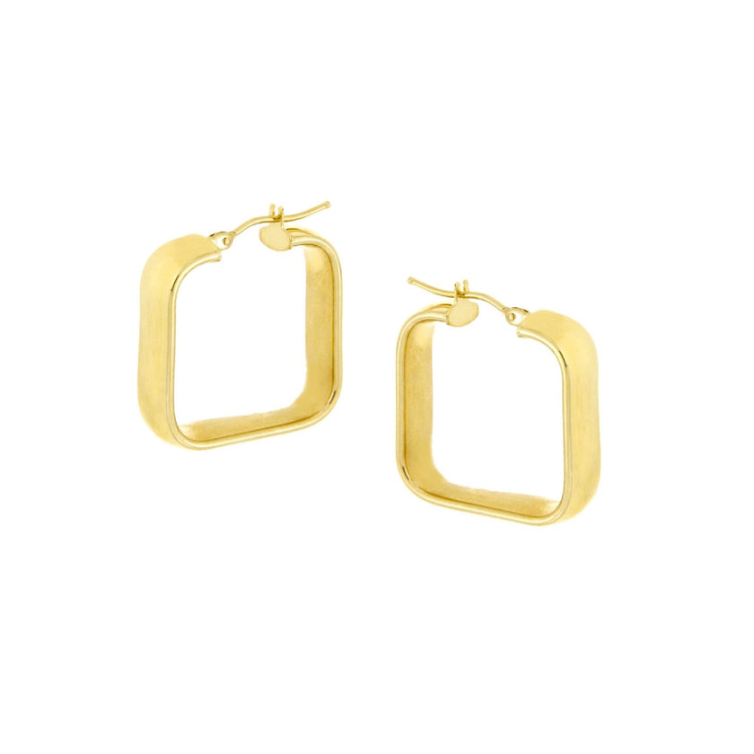EARRINGS  GOLD 585 - 100574