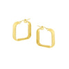 EARRINGS  GOLD 585 - 100574